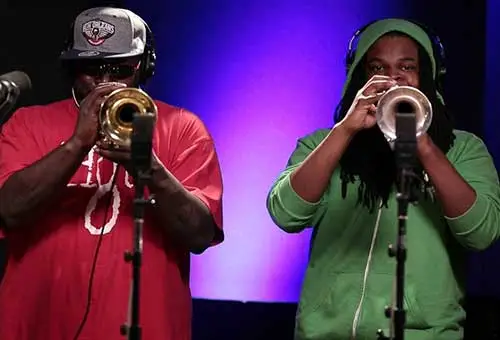 Hot 8 Brass Band